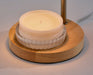 Adesso Home - SL1191-21 - Candlewarmer Lamp - Alcott - Antique Brass