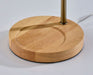 Adesso Home - SL1191-21 - Candlewarmer Lamp - Alcott - Antique Brass