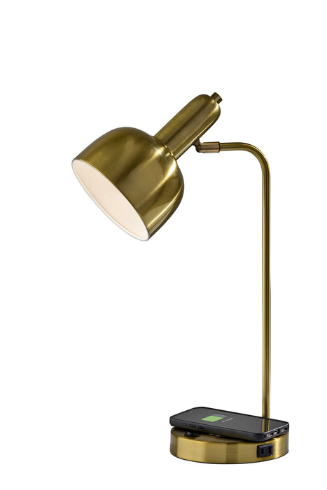 Adesso Home - 2609-21 - Desk Lamp - Rico - Antique Brass