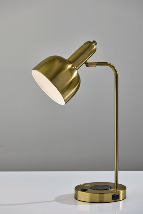 Adesso Home - 2609-21 - Desk Lamp - Rico - Antique Brass