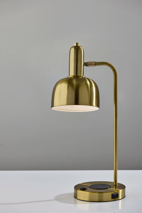 Adesso Home - 2609-21 - Desk Lamp - Rico - Antique Brass