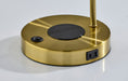 Adesso Home - 2609-21 - Desk Lamp - Rico - Antique Brass