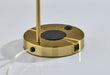 Adesso Home - 2609-21 - Desk Lamp - Rico - Antique Brass
