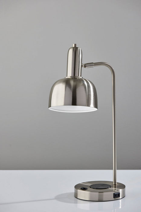 Adesso Home - 2609-22 - Desk Lamp - Rico - Brushed Steel