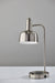 Adesso Home - 2609-22 - Desk Lamp - Rico - Brushed Steel