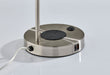 Adesso Home - 2609-22 - Desk Lamp - Rico - Brushed Steel