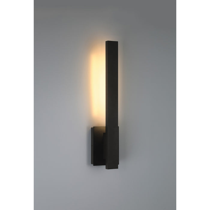 Access - 20005LEDMG-BL/FST - LED Outdoor Wall Mount - Cannon - Black