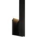 Access - 20005LEDMG-BL/FST - LED Outdoor Wall Mount - Cannon - Black