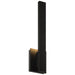 Access - 20005LEDMG-BL/FST - LED Outdoor Wall Mount - Cannon - Black