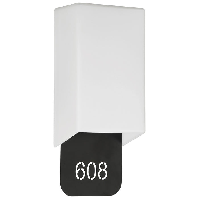Access - SB-20008-BL/OPL - LED Address Light With Braille - Décor - Black