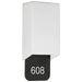 Access - SB-20008-BL/OPL - LED Address Light With Braille - Décor - Black