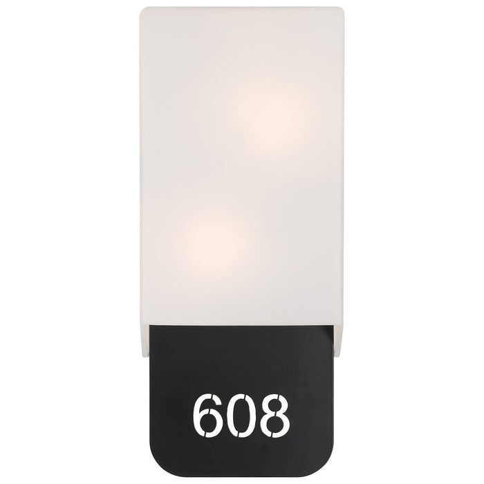Access - SB-20008-BL/OPL - LED Address Light With Braille - Décor - Black