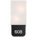 Access - SB-20008-BL/OPL - LED Address Light With Braille - Décor - Black