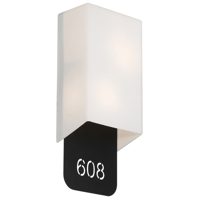 Access - SB-20008-BL/OPL - LED Address Light With Braille - Décor - Black