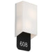 Access - SB-20008-BL/OPL - LED Address Light With Braille - Décor - Black