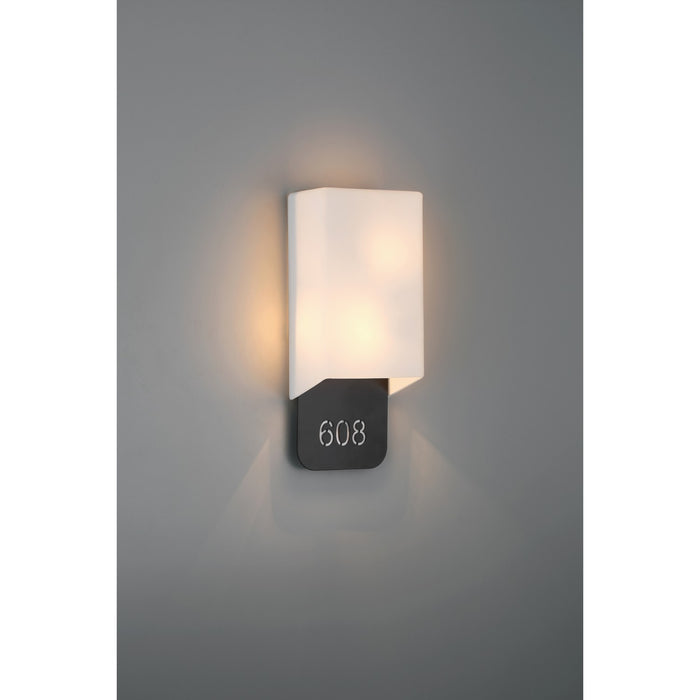 Access - SB-20008-BL/OPL - LED Address Light With Braille - Décor - Black