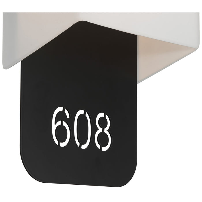 Access - SB-20008-BL/OPL - LED Address Light With Braille - Décor - Black