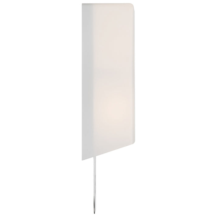 Access - SB-20008-BS/OPL - LED Address Light With Braille - Décor - Brushed Steel