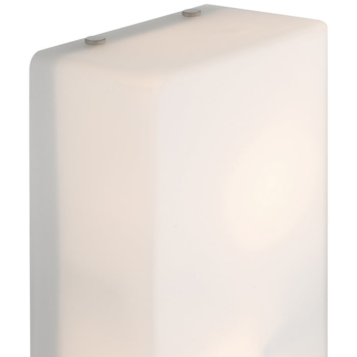 Access - SB-20008-BS/OPL - LED Address Light With Braille - Décor - Brushed Steel