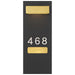 Access - SB-20013LEDD-MBL/ACR - LED Address Light With Braille - Marka - Matte Black