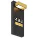 Access - SB-20013LEDD-MBL/ACR - LED Address Light With Braille - Marka - Matte Black