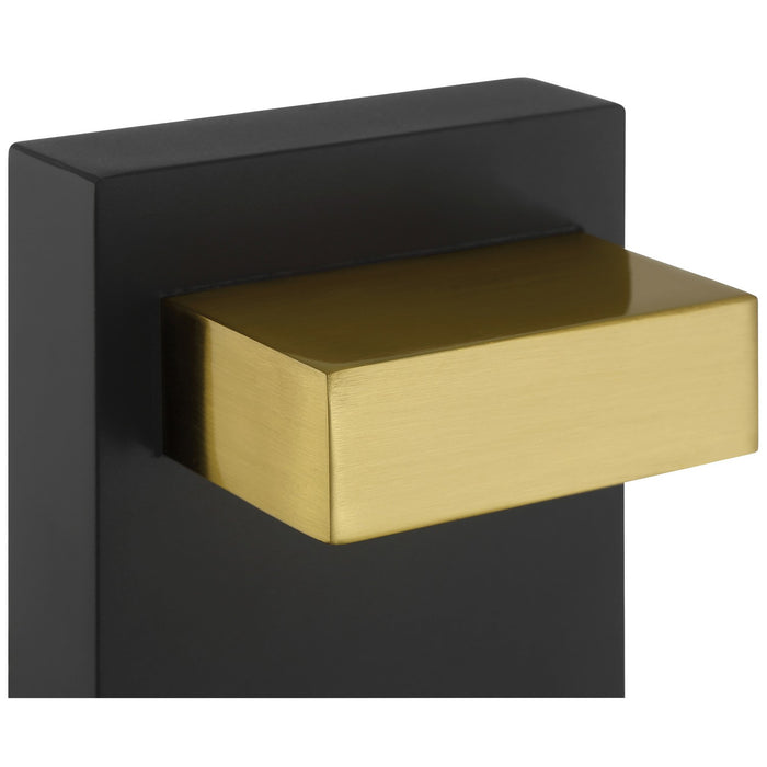 Access - SB-20013LEDD-MBL/ACR - LED Address Light With Braille - Marka - Matte Black