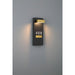 Access - SB-20013LEDD-MBL/ACR - LED Address Light With Braille - Marka - Matte Black