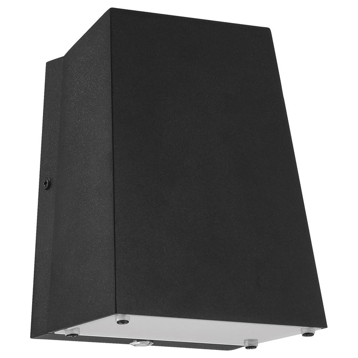 Access - 20050LEDMGEM-BL - LED Outdoor Wall Mount - Edge EM - Black