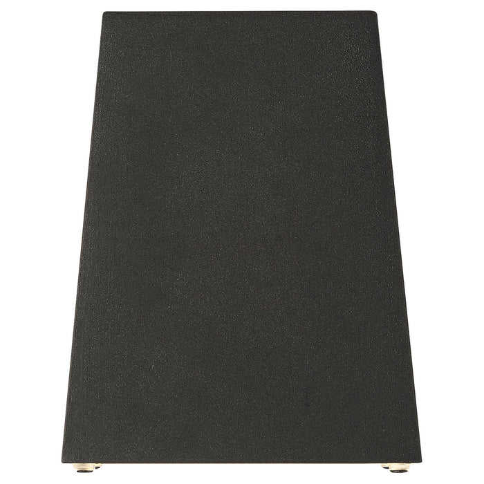 Access - 20050LEDMGEM-BL - LED Outdoor Wall Mount - Edge EM - Black