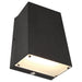 Access - 20050LEDMGEM-BL - LED Outdoor Wall Mount - Edge EM - Black