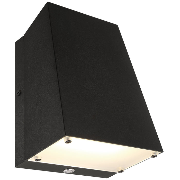 Access - 20050LEDMGEM-BL - LED Outdoor Wall Mount - Edge EM - Black