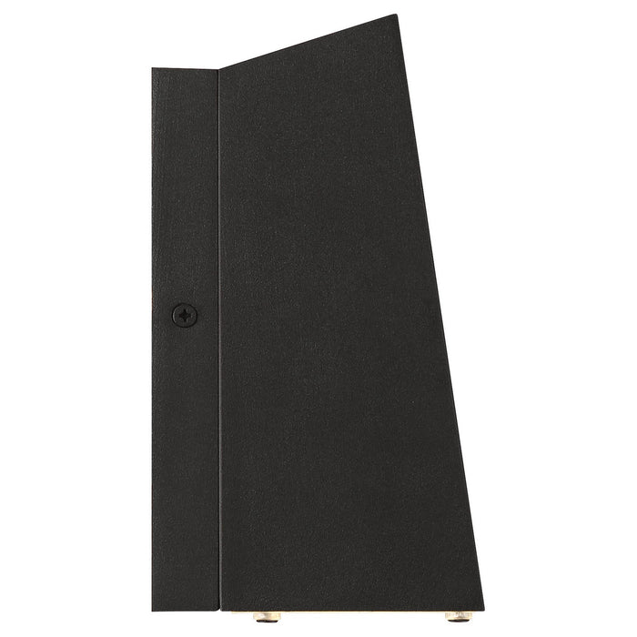 Access - 20050LEDMGEM-BL - LED Outdoor Wall Mount - Edge EM - Black