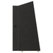 Access - 20050LEDMGEM-BL - LED Outdoor Wall Mount - Edge EM - Black