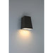 Access - 20050LEDMGEM-BL - LED Outdoor Wall Mount - Edge EM - Black