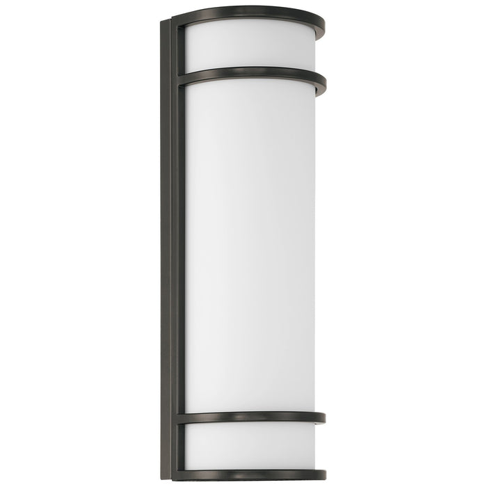 Access - 20106LEDMGEM-BL/ACR - LED Outdoor Wall Mount - Cove Dual Voltage - Black