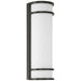 Access - 20106LEDMGEM-BL/ACR - LED Outdoor Wall Mount - Cove Dual Voltage - Black