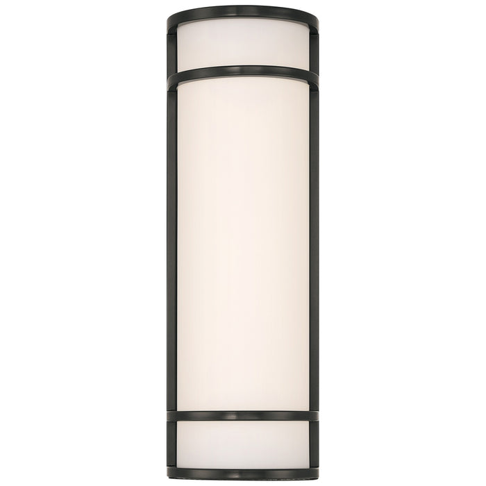 Access - 20106LEDMGEM-BL/ACR - LED Outdoor Wall Mount - Cove Dual Voltage - Black