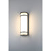 Access - 20106LEDMGEM-BL/ACR - LED Outdoor Wall Mount - Cove Dual Voltage - Black