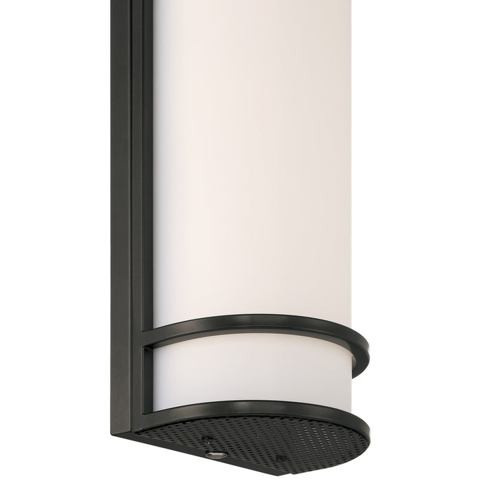 Access - 20106LEDMGEM-BL/ACR - LED Outdoor Wall Mount - Cove Dual Voltage - Black