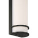 Access - 20106LEDMGEM-BL/ACR - LED Outdoor Wall Mount - Cove Dual Voltage - Black