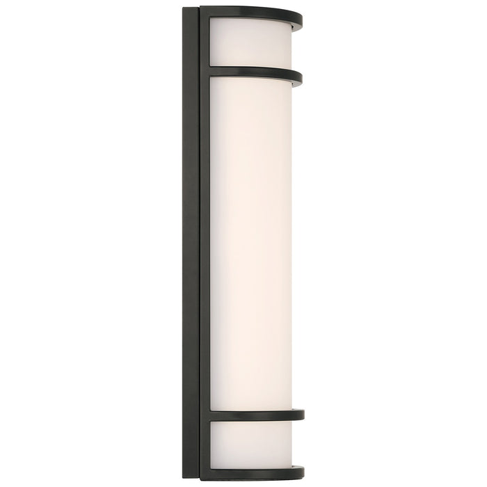 Access - 20106LEDMGEM-BL/ACR - LED Outdoor Wall Mount - Cove Dual Voltage - Black