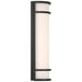 Access - 20106LEDMGEM-BL/ACR - LED Outdoor Wall Mount - Cove Dual Voltage - Black