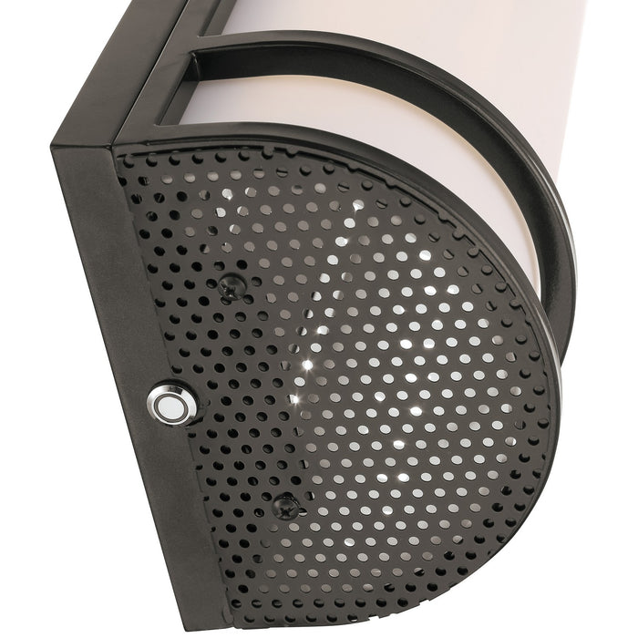 Access - 20106LEDMGEM-BL/ACR - LED Outdoor Wall Mount - Cove Dual Voltage - Black