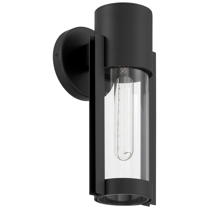Access - 20115LEDDMGLP-BL/CLR - LED Outdoor Wall Mount - Coastal - Black