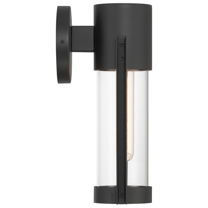 Access - 20115LEDDMGLP-BL/CLR - LED Outdoor Wall Mount - Coastal - Black
