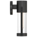 Access - 20115LEDDMGLP-BL/CLR - LED Outdoor Wall Mount - Coastal - Black