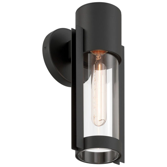 Access - 20115LEDDMGLP-BL/CLR - LED Outdoor Wall Mount - Coastal - Black
