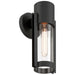 Access - 20115LEDDMGLP-BL/CLR - LED Outdoor Wall Mount - Coastal - Black