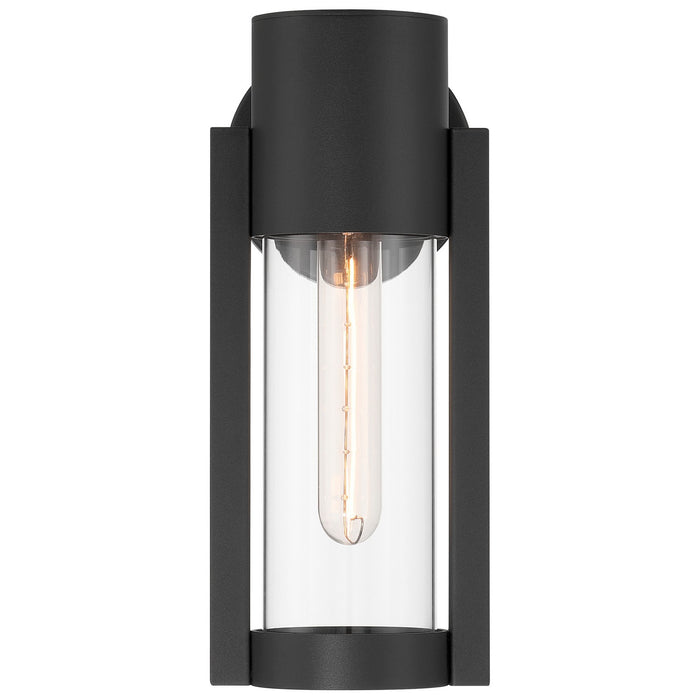 Access - 20115LEDDMGLP-BL/CLR - LED Outdoor Wall Mount - Coastal - Black