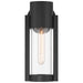 Access - 20115LEDDMGLP-BL/CLR - LED Outdoor Wall Mount - Coastal - Black